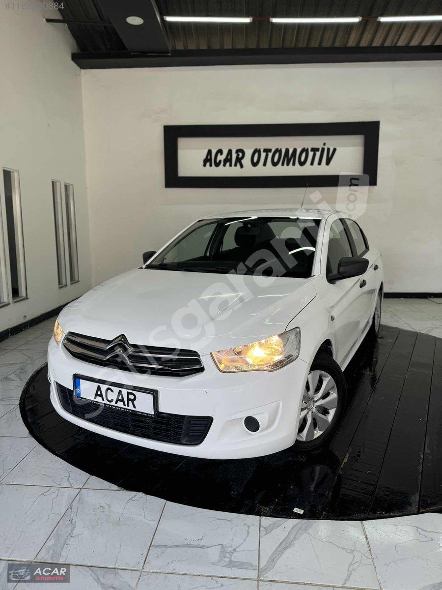 ACAR OTOMOTİVDEN C ELYSEE DİZEL ATTRACTİON