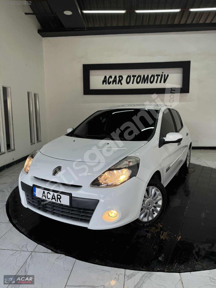 ACAR OTOMOTİVDEN RENAULT CLİO 1.5 DCİ DİZEL