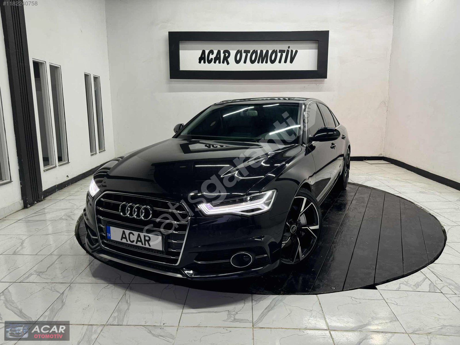 ACAR OTOMOTİV'FEN 2012 AUDİ A-6 QUATRO 3.0 TFSI HATASIZ BOYASIZ