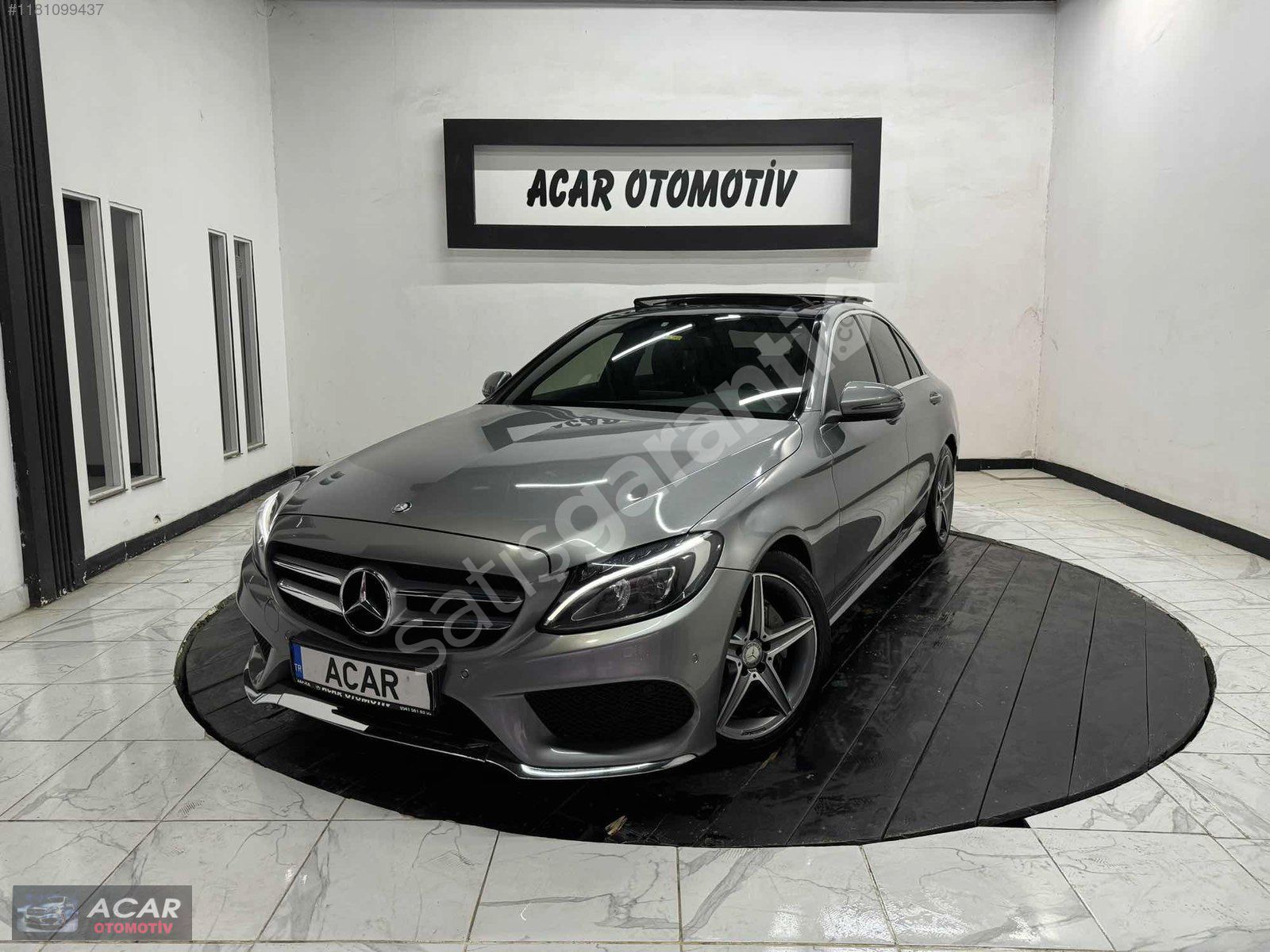 ACAR OTOMOTİVDEN MERCEDES C200 d AMG DİZEL OTOMATİK