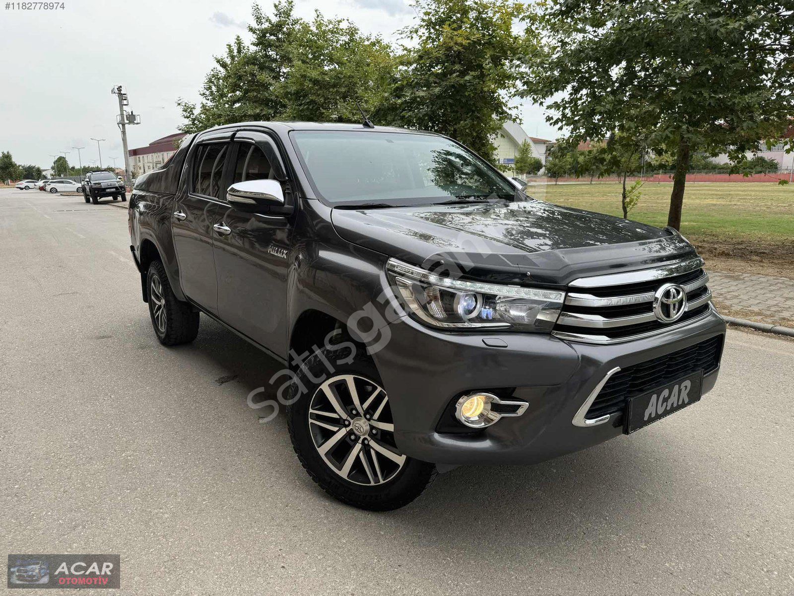 ACAR OTOMOTİVDEN TOYATA HİLUX ADVENTURE 4x2