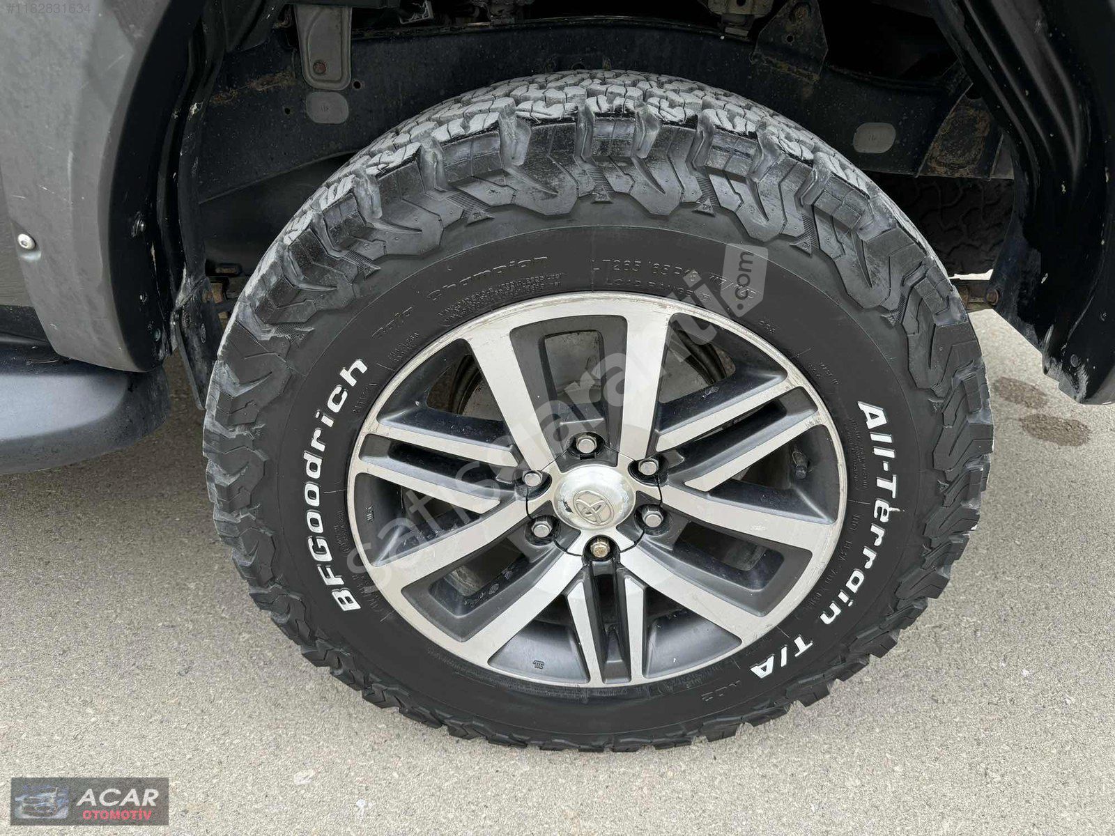 ACAR OTOMOTİVDEN TOYATA HİLUX ADVENTURA
