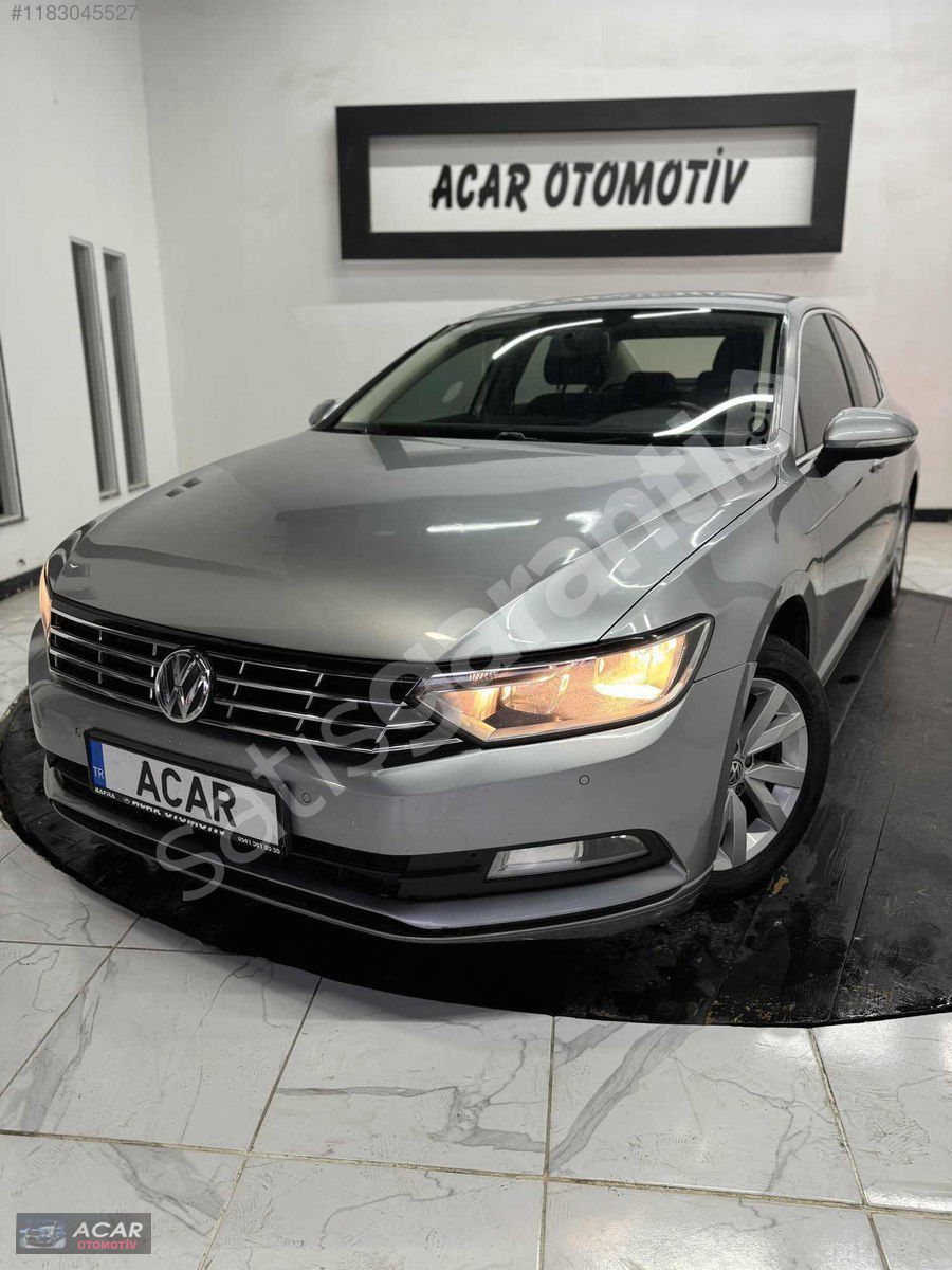 ACAR OTOMOTİVDEN PASSAT 1.6 TDI DZEL OTOMATİK