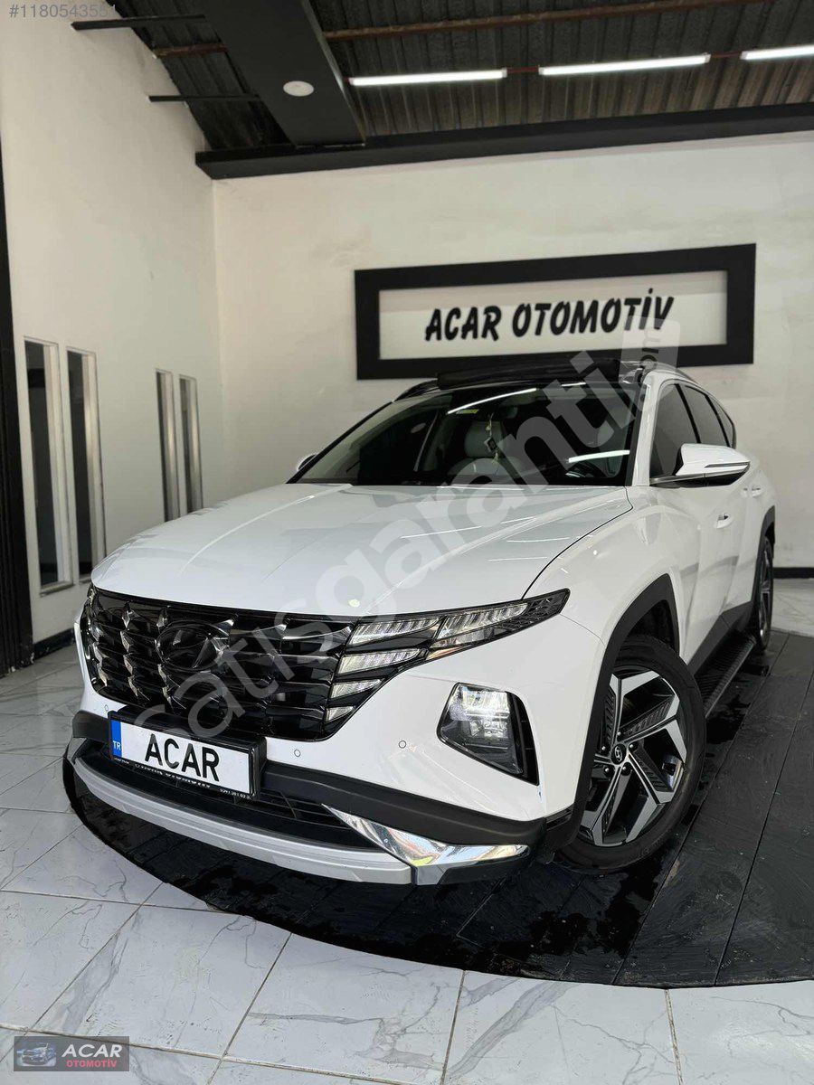 ACAR OTOMOTİV'DEN 2021 HYUNDAİ TUCSON ELİTE HATASIZ
