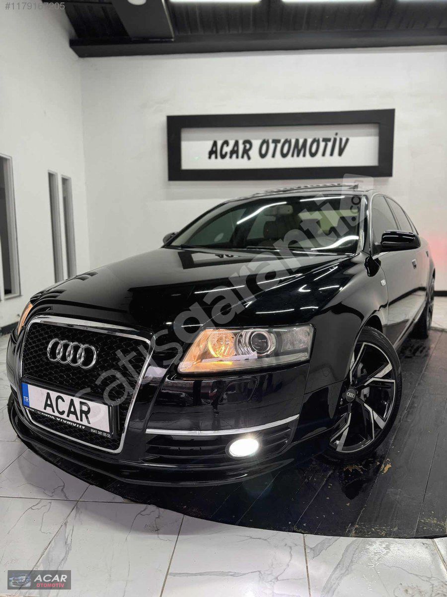 ACAR OTOMOTİVDEN AUDİ A6 QUATTRO DİZEL OTOMATİK