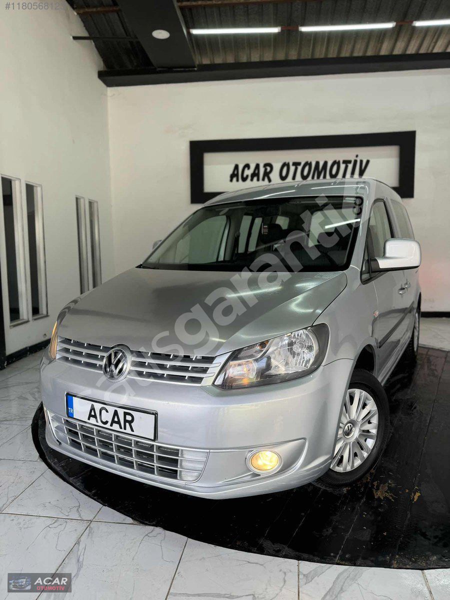 ACAR OTOMOTİVDEN VOLKSWAGEN CADDY 1.6 TDI DİZEL OTOMATİK