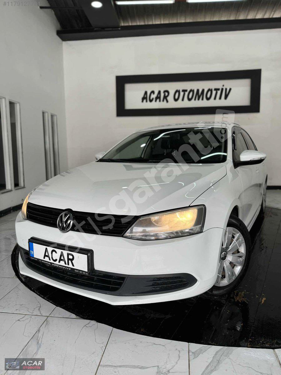 ACAR OTOMOTİVDEN JETTA 1.6 TDI MANUEL TRENDLİNE