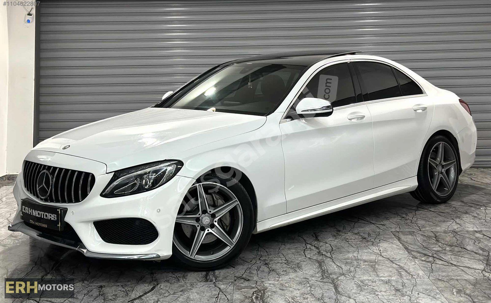 ERH MOTORS.. MERCEDES C200D İMZALI SERİ //AMG