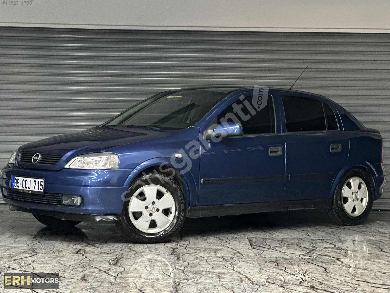 ERH MOTORS..ASTRA 1.6 SELECTION, DEĞİŞENSİZ, KLİMALI, LPG SIFIR.