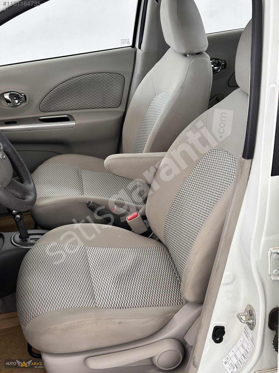 AUTO ARAS TAN NİSSAN MİCRA OTOMATİK 68 BİN KM DE