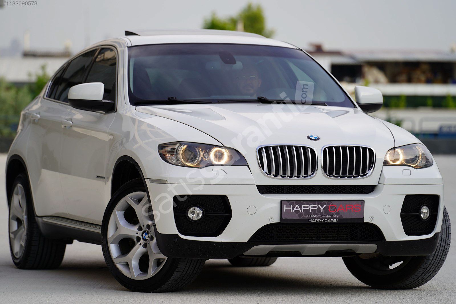 2011 X6 4.0D / BOYASIZ / MARŞALA İÇ / NBT / ACTİVE STEERİNG