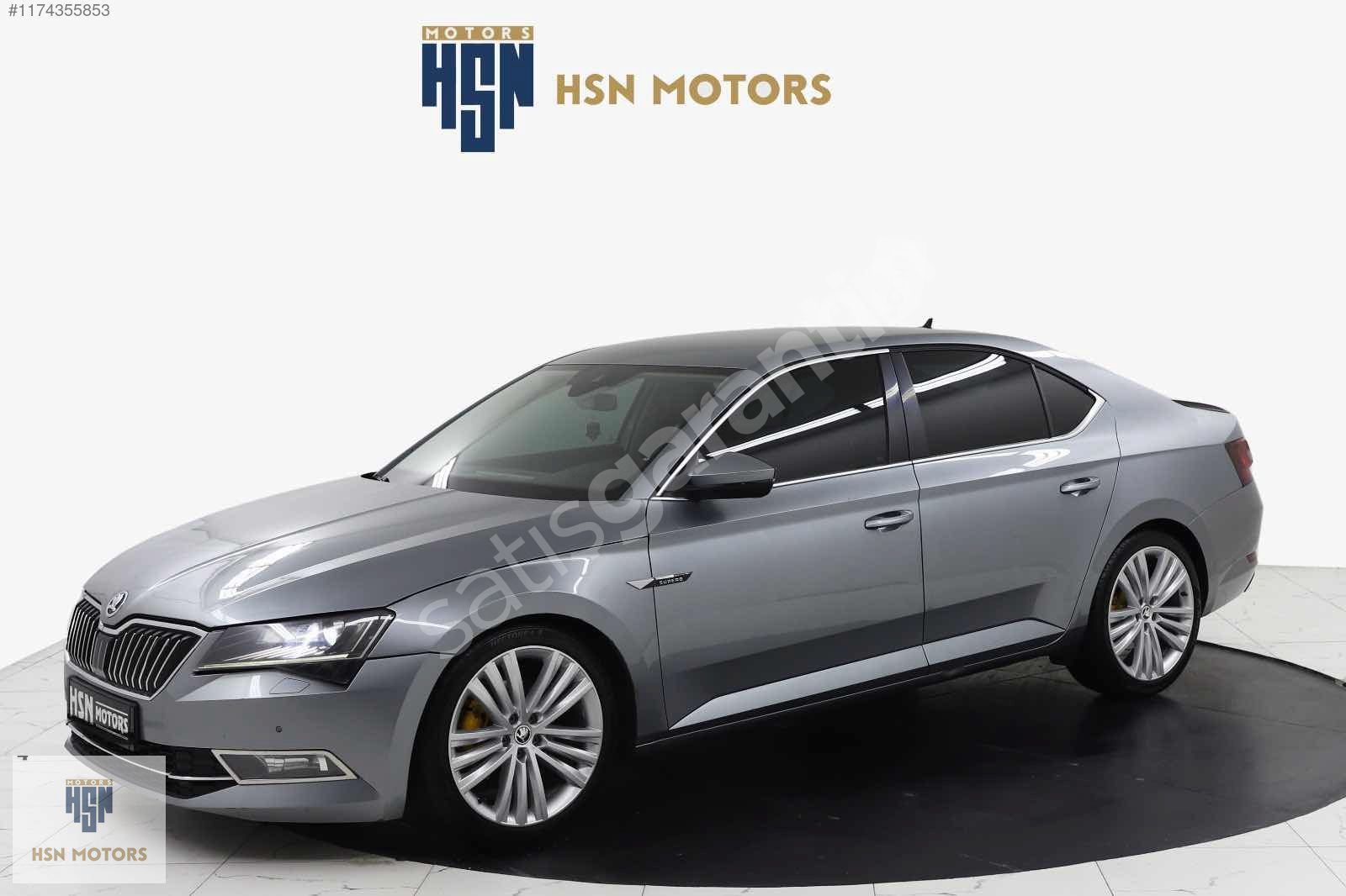 HSN MOTORS'DAN 2016 SKODA SUPERB 1.6 TDİ PRESTİGE