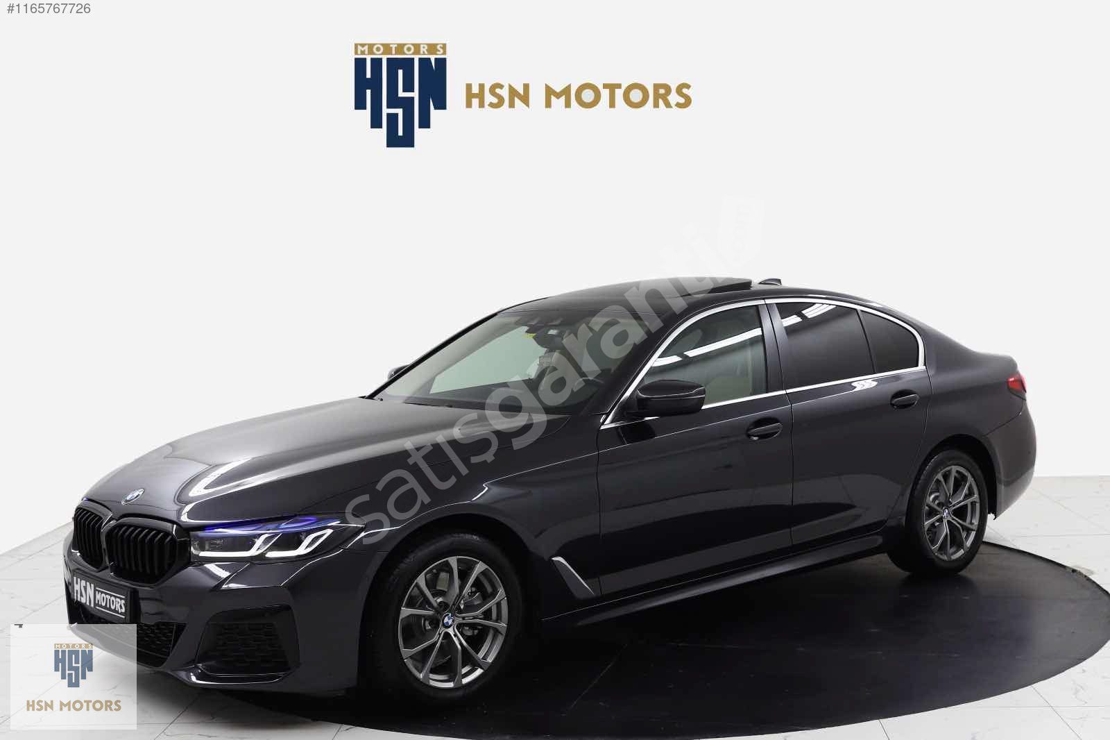 HSN MOTORS'DAN 2018 BMW 520d ULTİMATE LUXURY OTOMATİK