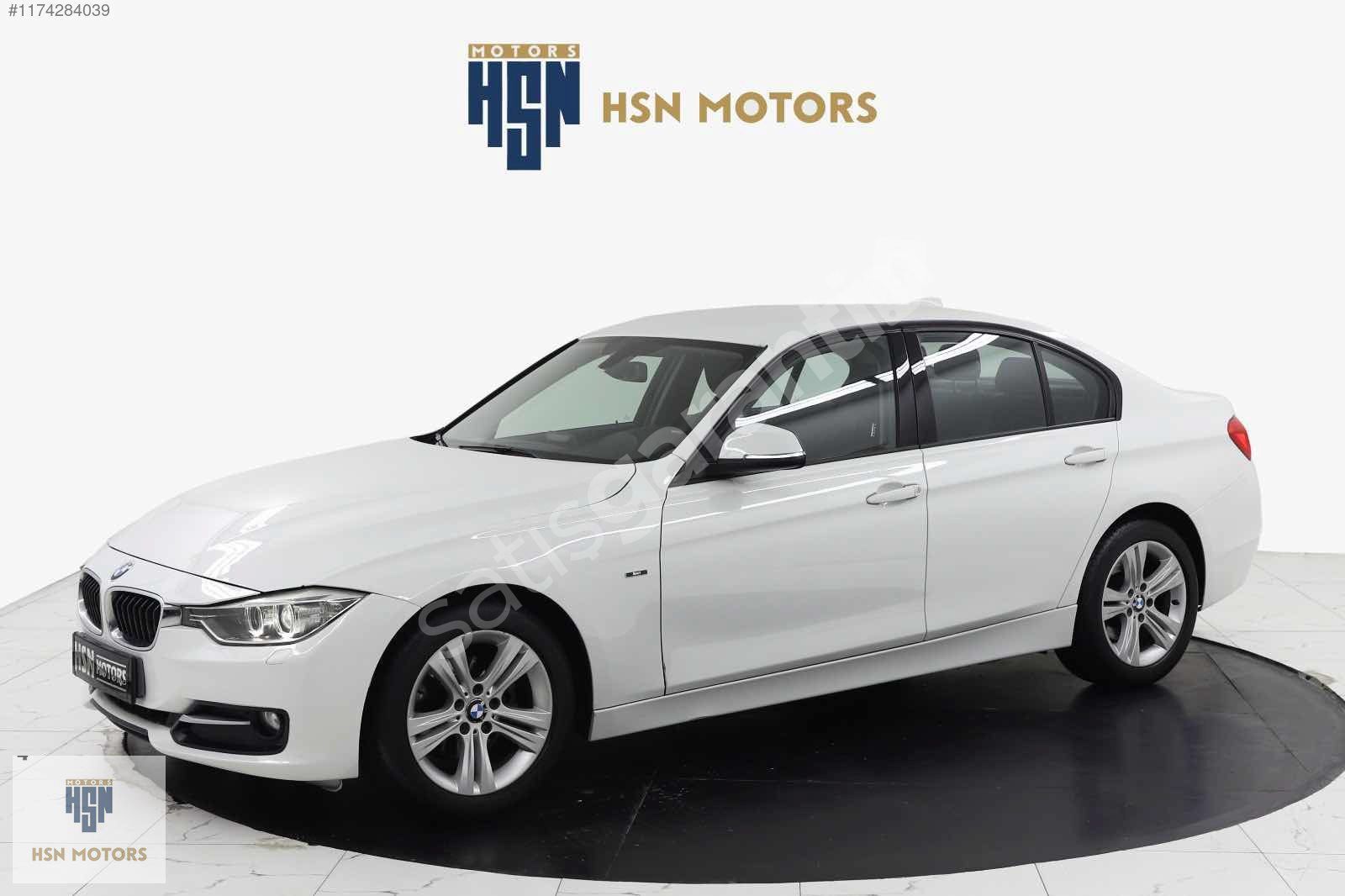 HSN MOTORS'DAN 2012 BMW 316 i COMFORT PLUS OTOMATİK