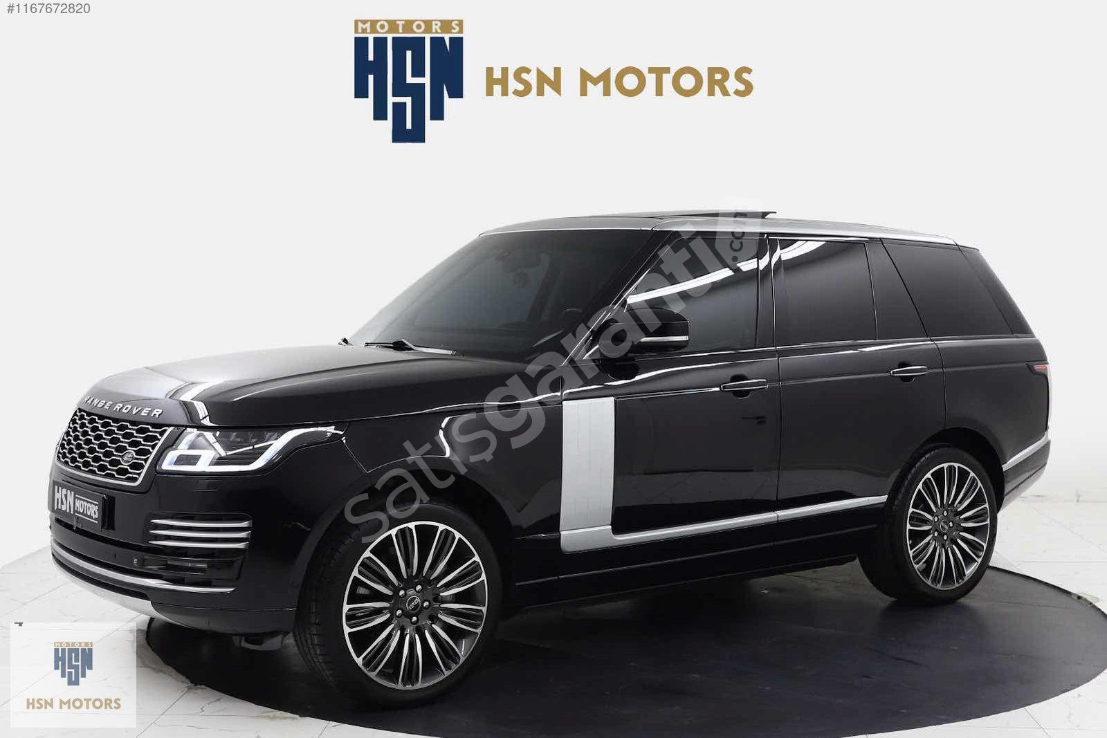 HSN MOTORS'DAN RANGE ROVER VOGUE AUTOBİOGRAPHY 3.0 TDV6