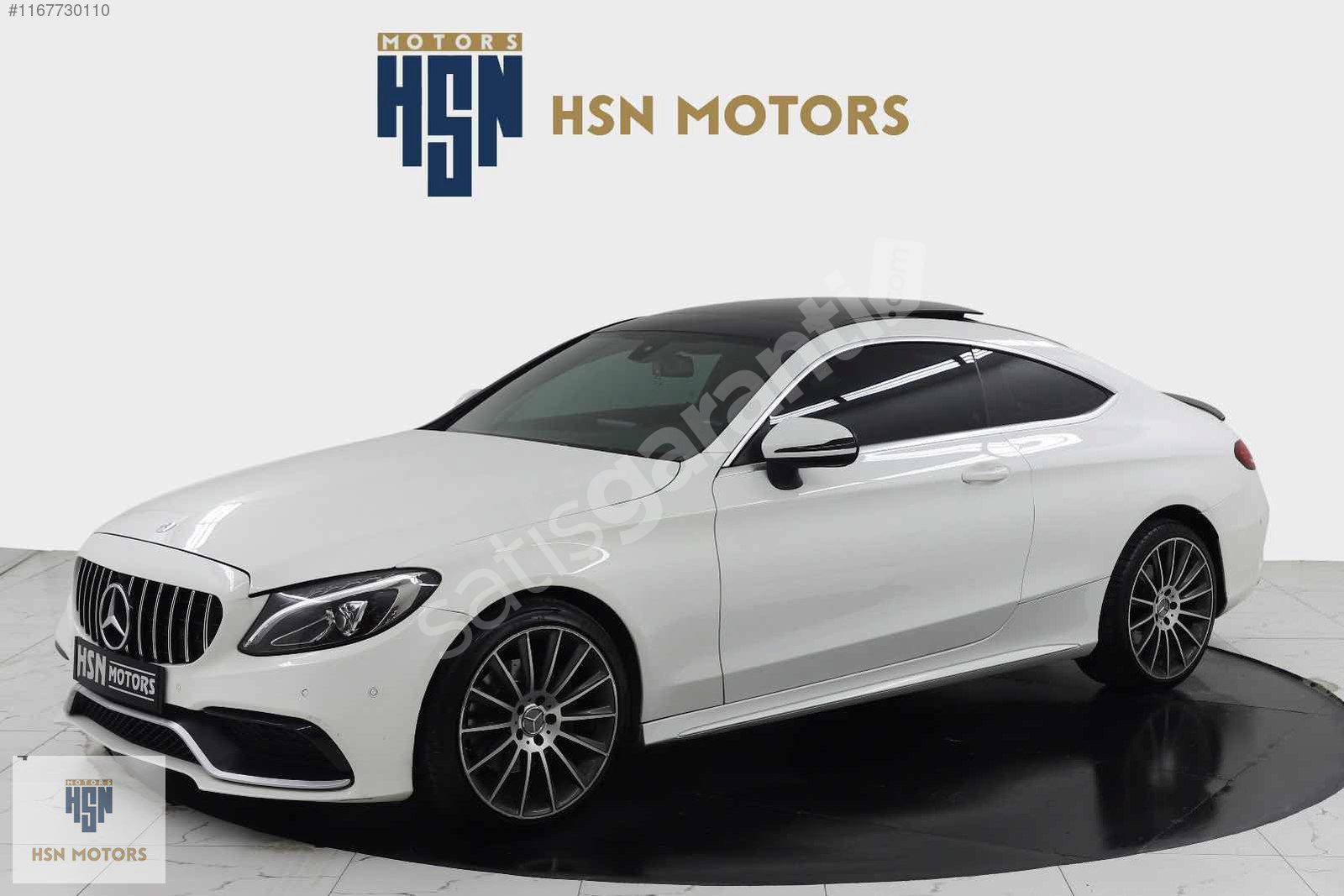 HSN MOTORS'DAN 2016 MERCEDES-BENZ C180 COUPE AMG