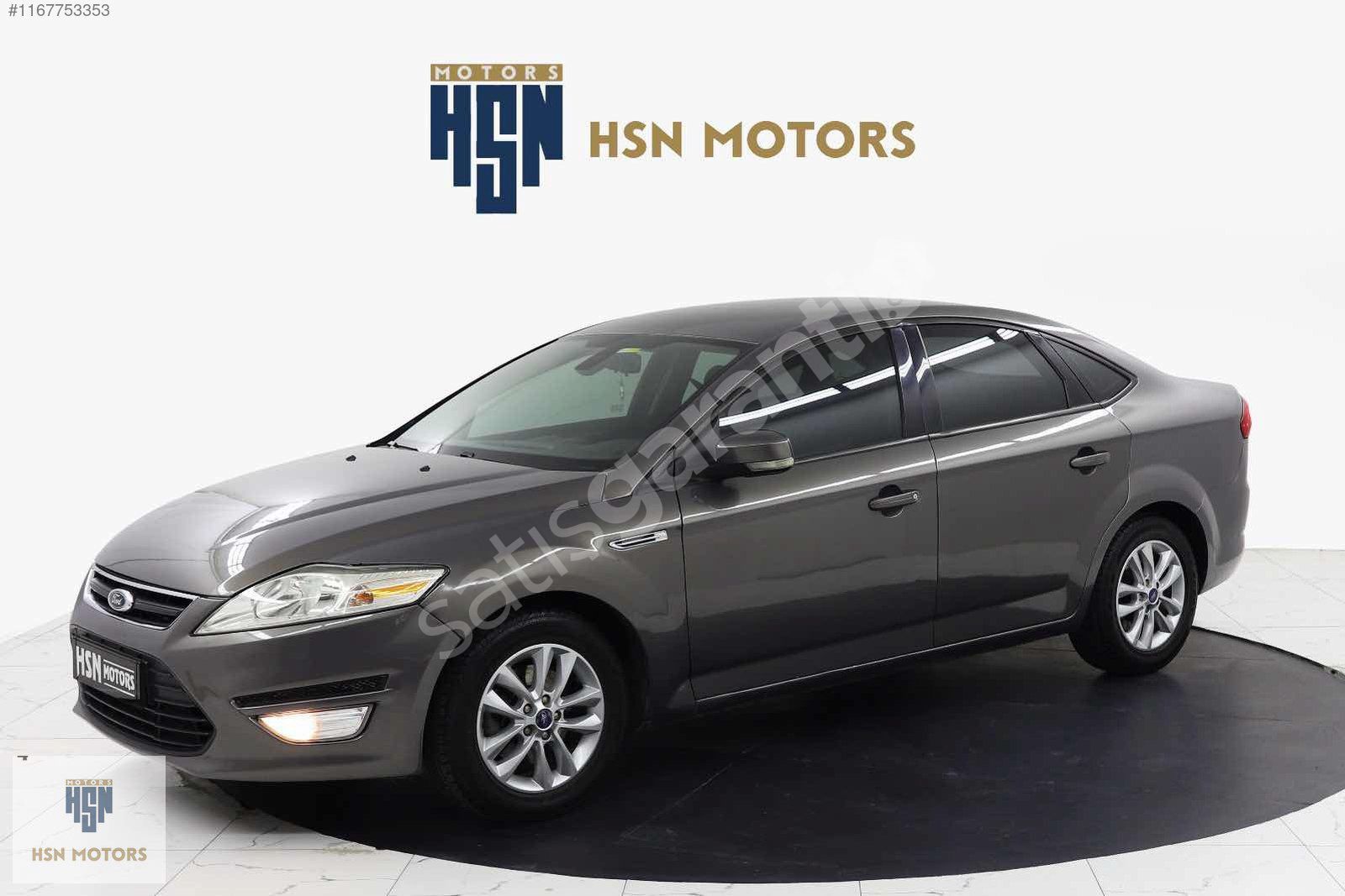 HSN MOTORS'DAN 2012 FORD MONDEO 1.6 TDCİ TREND