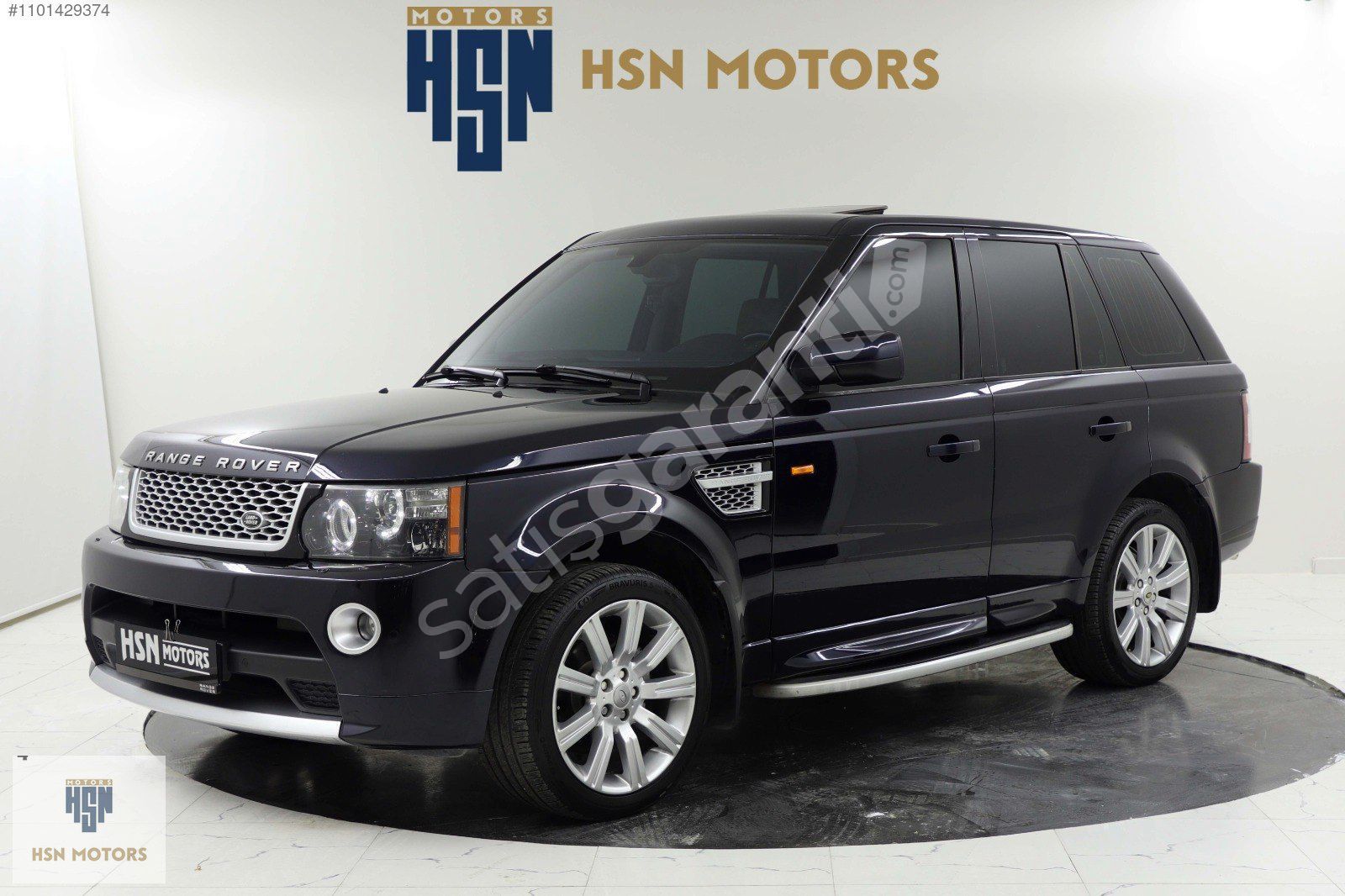 HSN MOTORS'DAN 2006 Range Rover Sport 2.7 TDV6 HSE