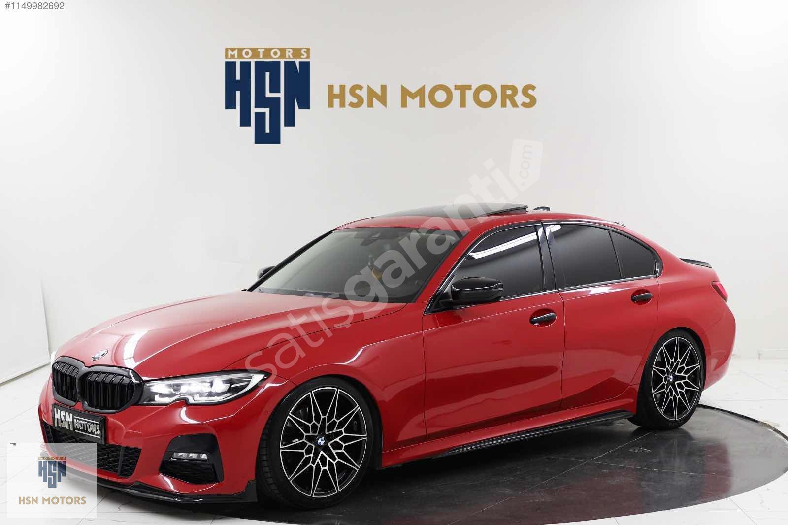 HSN MOTORS'DAN 2021 BMW 320İ FİRST EDİTİON SPORT LİNE