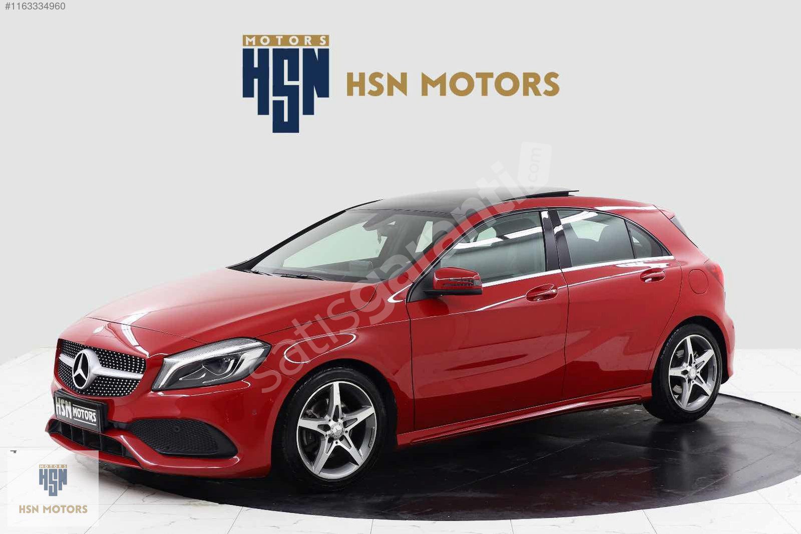 HSN MOTORS'DAN 2016 MERCEDES-BENZ A180 AMG SPORT