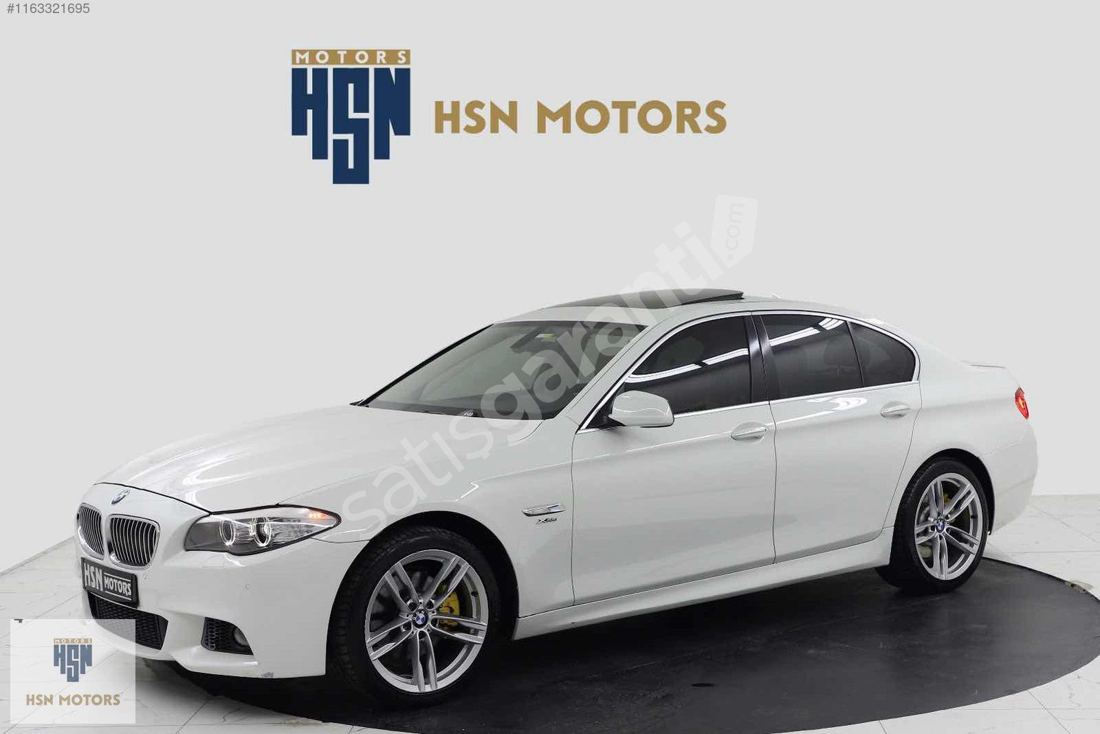 HSN MOTORS'DAN 2012 BMW 525d xDRİVE