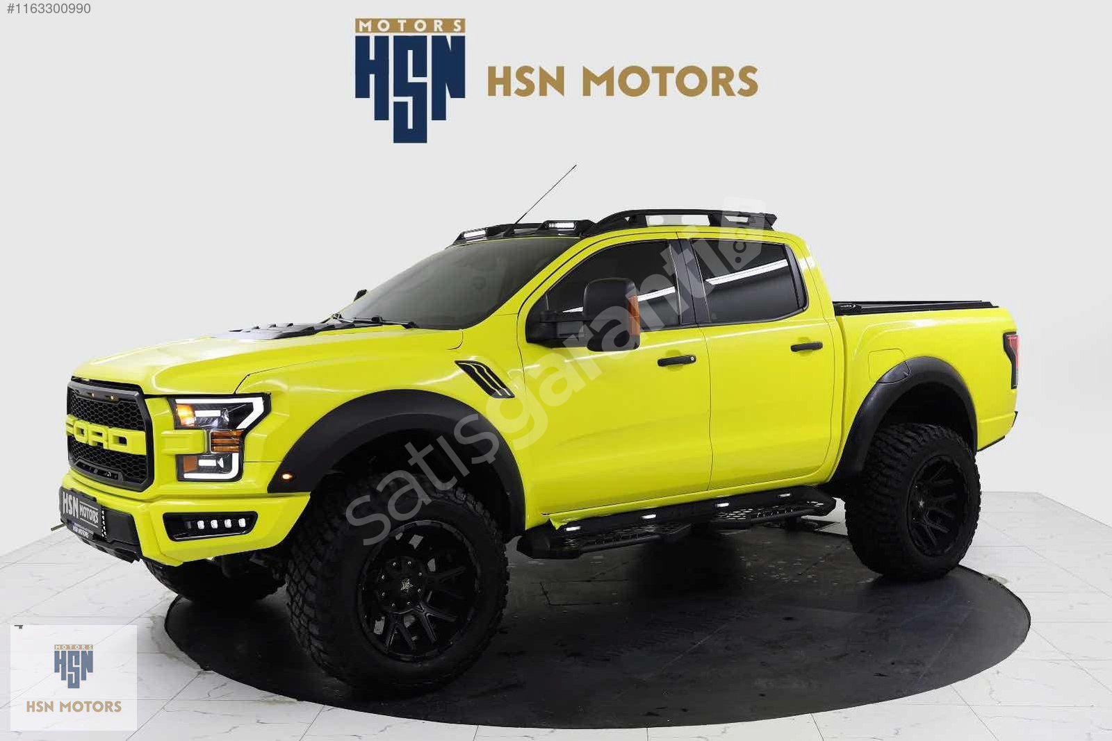 HSN MOTORS'DAN 2014 FORD RANGER 3.2 TDCİ WİLD TRUCK