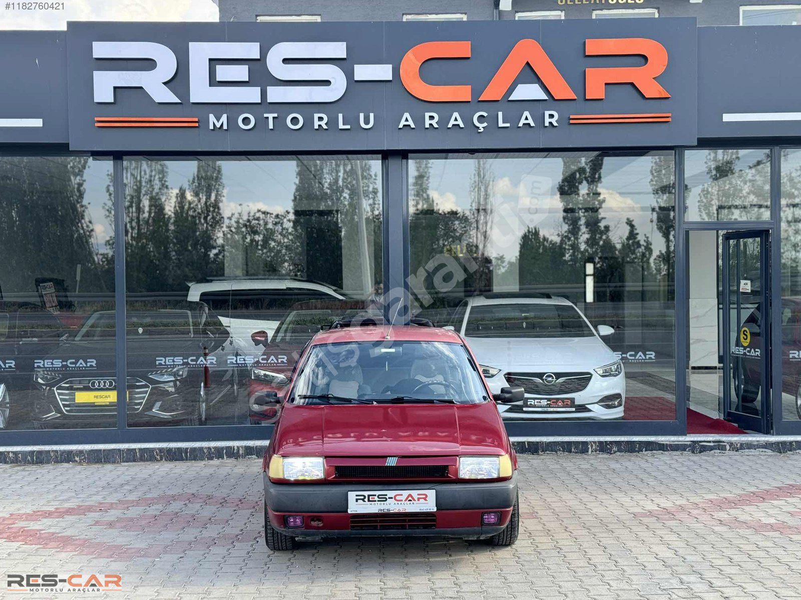 "RES-CAR"_1998 MODEL FİAT TİPO 1.6 SX KUSURSUZ MASRAFSIZ