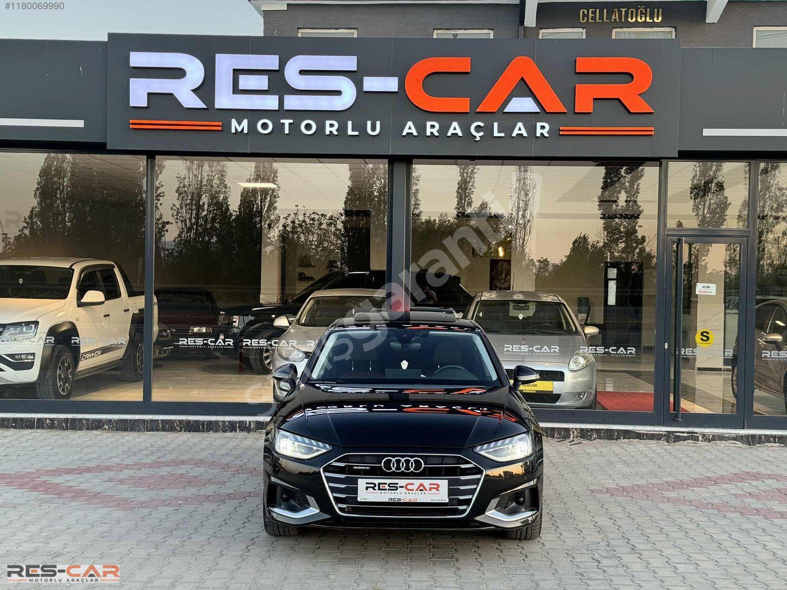 "RES-CAR"_2022 MODEL AUDİ 40TDİ QUATRO ADVANCED %20 FATURALI