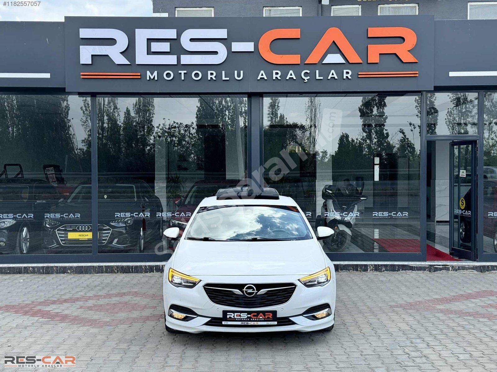 RES-CAR_2017 MODEL OPEL İNSİGNİA FULL TR'de TEK HATASIZ BOYASIZ