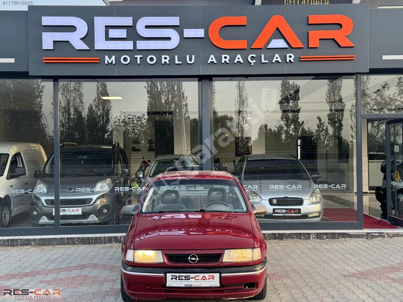 "RES-CAR"_1993 MODEL OPEL VECTRA HATASIZ KUSURSUZ ORJİNAL 1.8 GL