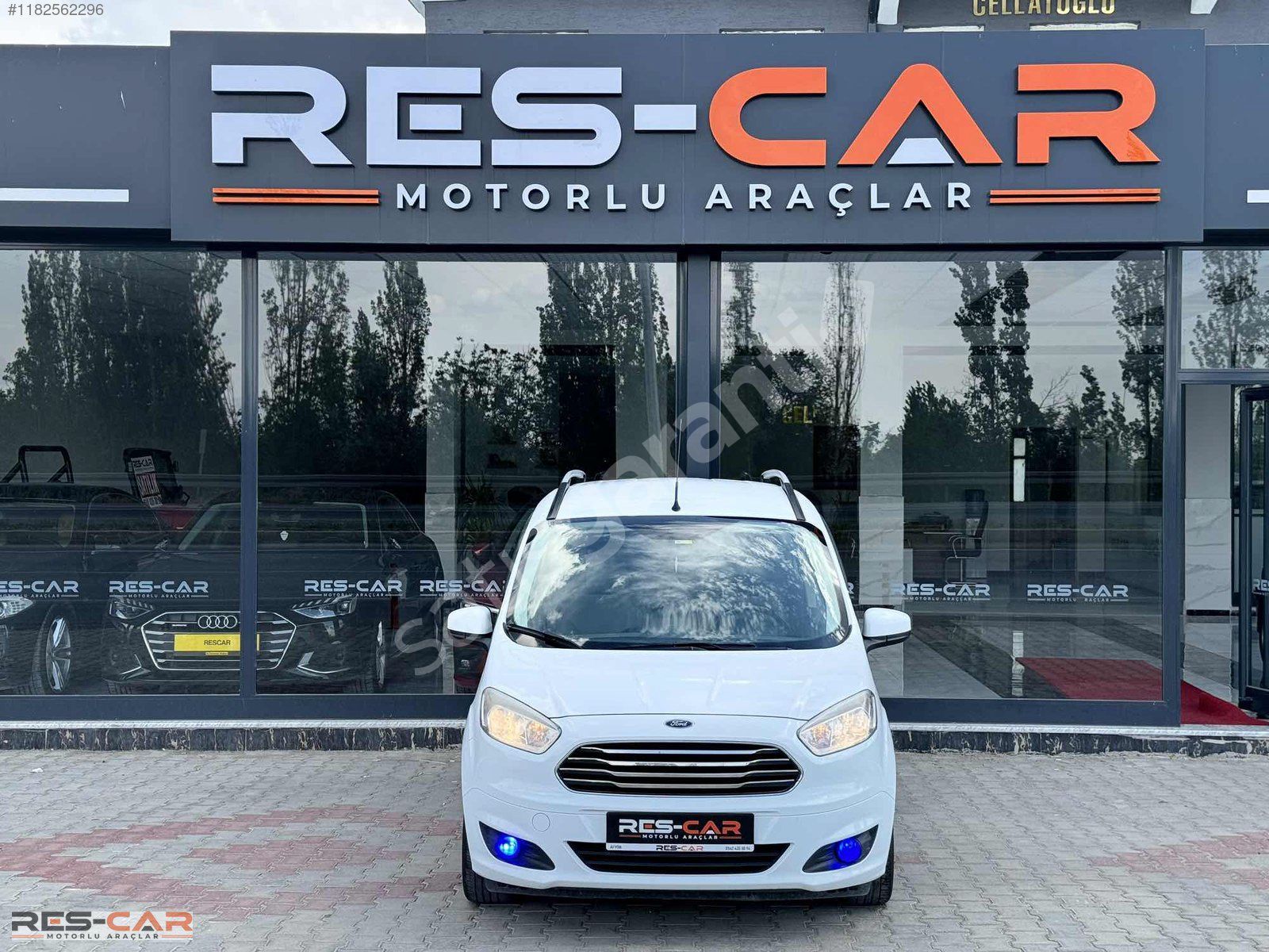 "RES-CAR"_2015 MODEL FORD COURİER 1.6 TDCİ TTP HATASIZ 95BİN KM