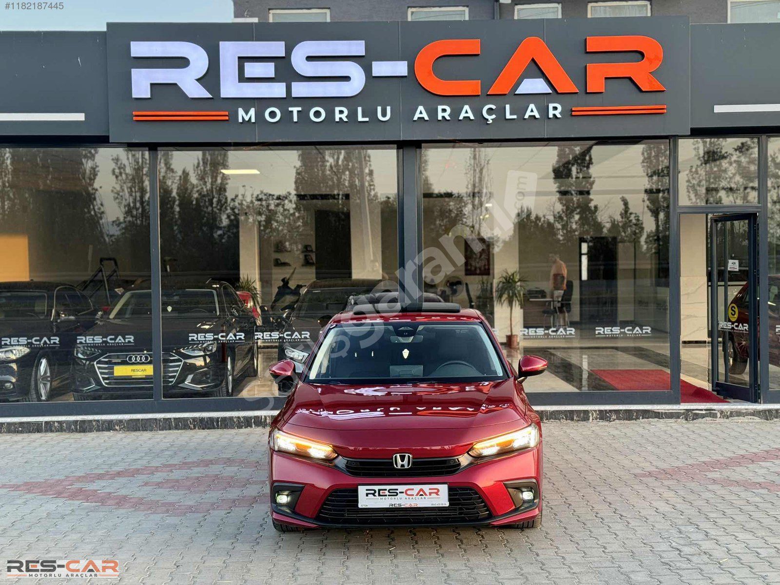 "RES-CAR"_2023 ÇIKIŞLI ECO EXECUTİVE PLUS 185HP FULL 19BİN KM'de