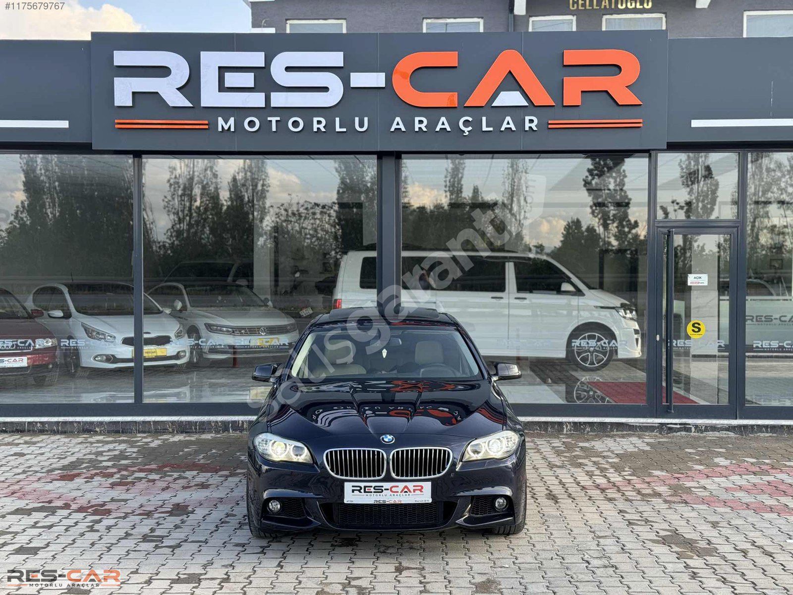 RES-CAR_2013 MODEL 525 X-DRİVE M SPORT RECORE/HAYALET/VKM/NBT vs