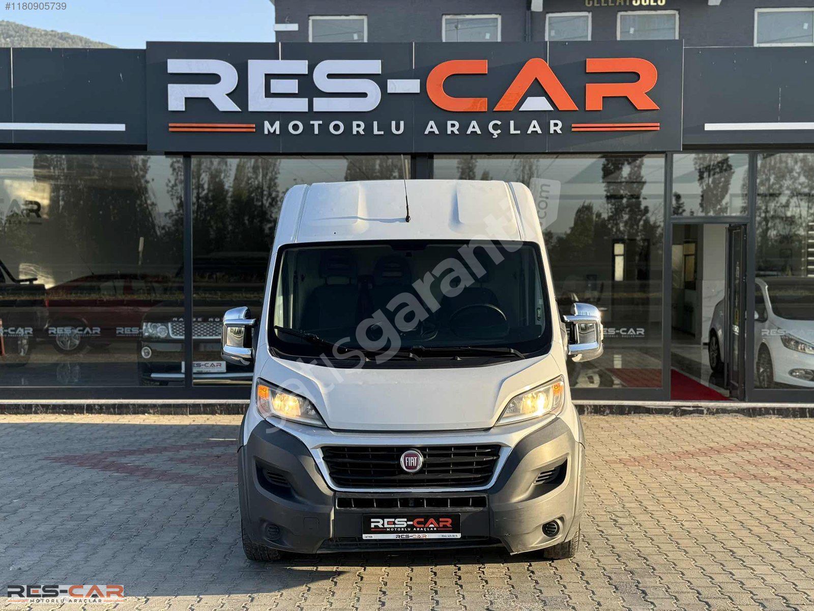 "RES-CAR"_2014 MODEL FİAT DUCATO 15M3 MASRAFSIZ SORUNSUZ..!