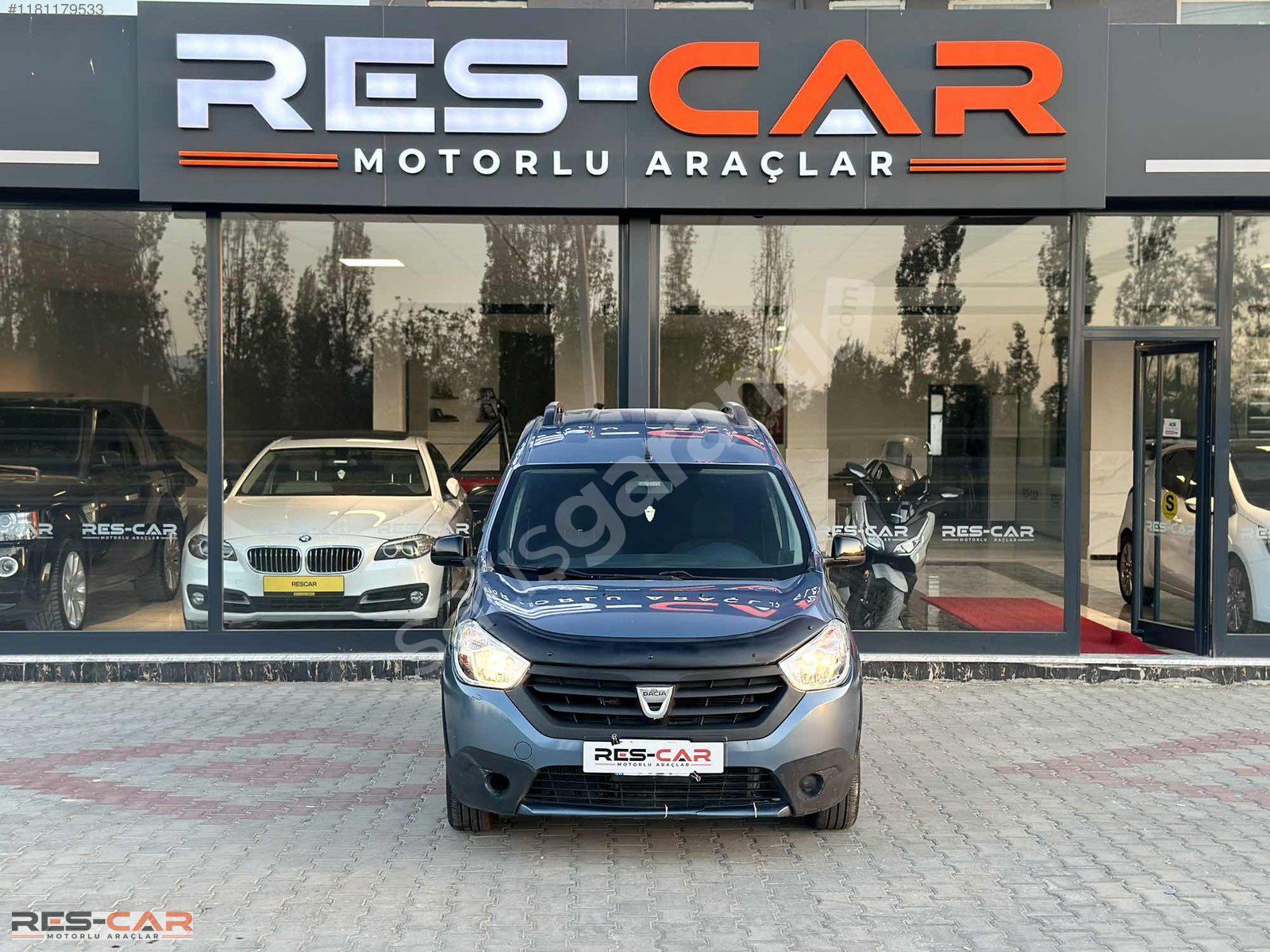 "RES-CAR"_2012 MODEL DACİA DOKKER COMBİ STEPWAY MASRAFSIZ ..!
