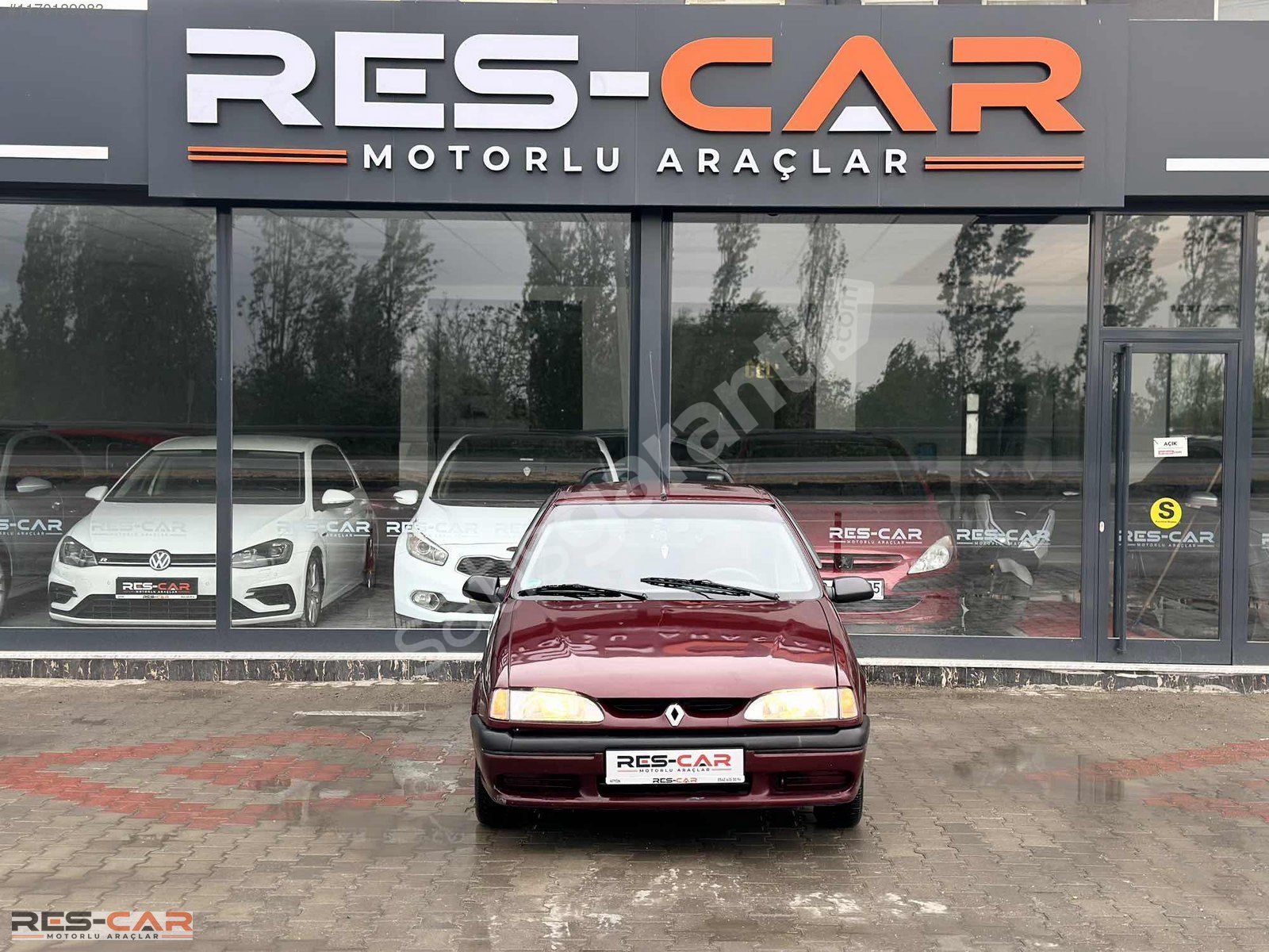 RES-CAR_1997 MODEL RENAULT EUROPA 1.4 RN DEĞİŞENSİZ MASRAFSIZ