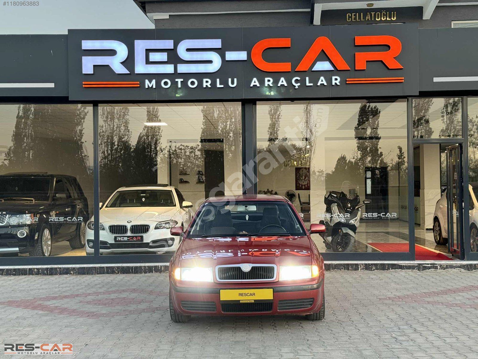 "RES-CAR"_2002 MODEL SKODA OCTAVİA 1.6 ELEGANCE HATASIZ KUSURSUZ