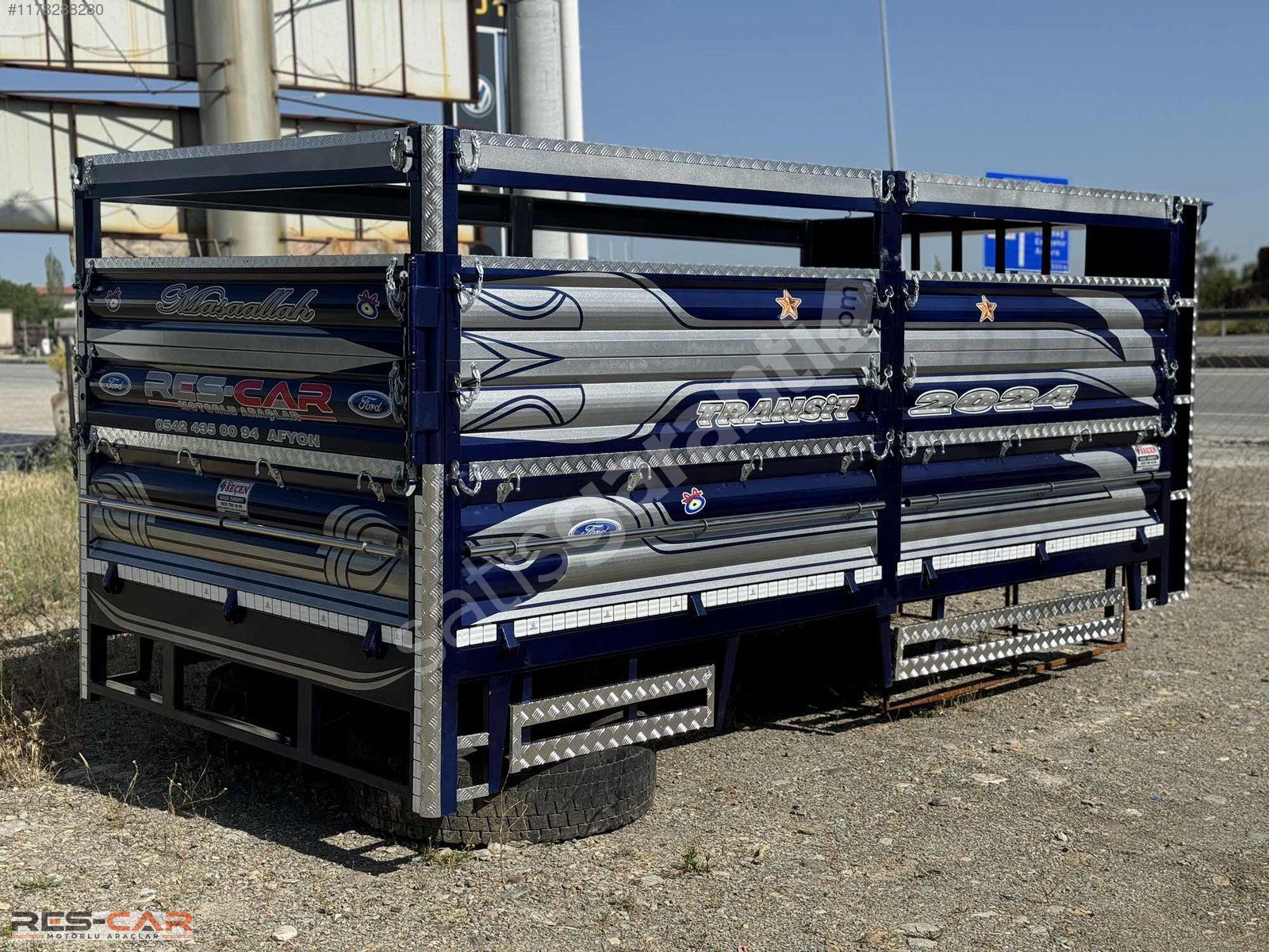 RES-CAR_2024 SIFIR KASA TRANSİT İVECO UYUMLU