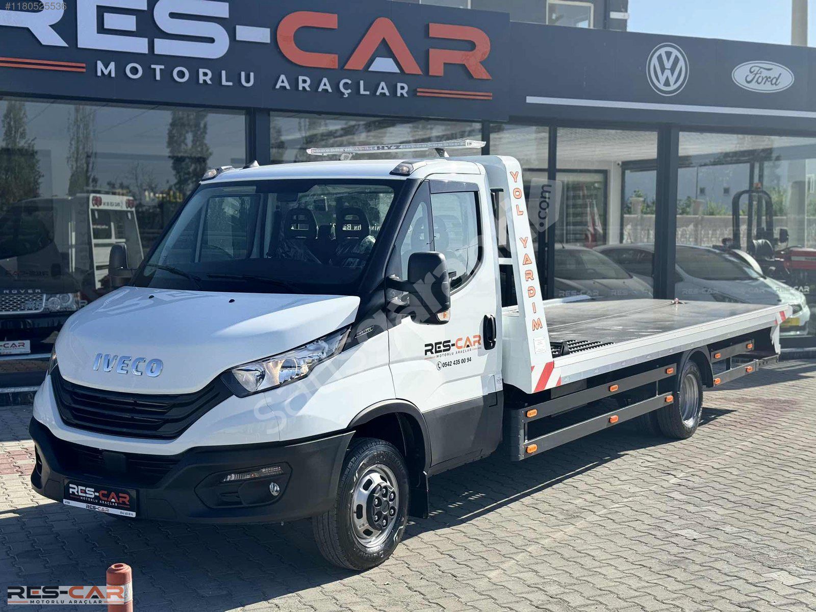 "RES-CAR"_2024 MODEL KAYAR KASA GÖZLÜKLÜ 4750 ŞASİ KAMYONET 0 KM