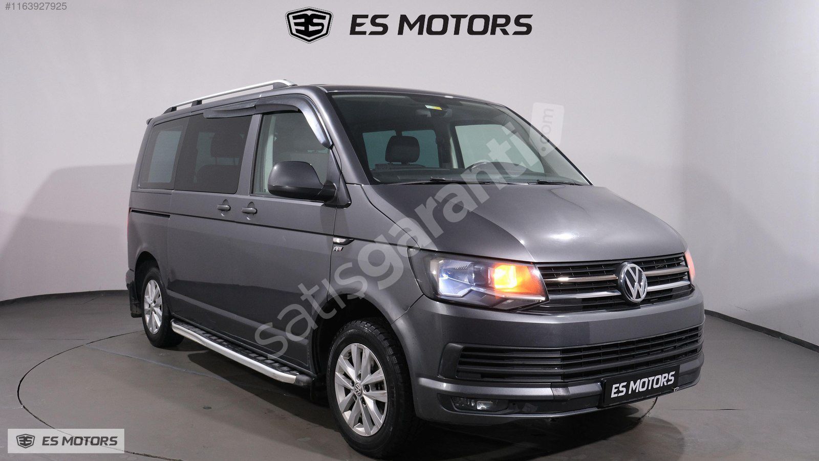 2017 VW TRANSPORTER 2.0 TDI COMFORTLİNE 4+1 HATASIZ