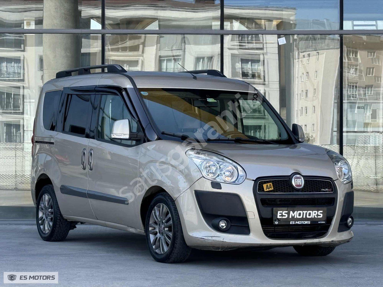 ES MOTORSDAN DEĞİŞENSİZ FİAT DOBLO PREMİO PAKET 2012 MODEL
