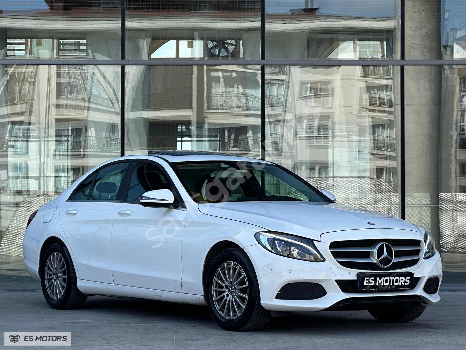 ES MOTORSDAN 2017 MODEL MERCEDES C180