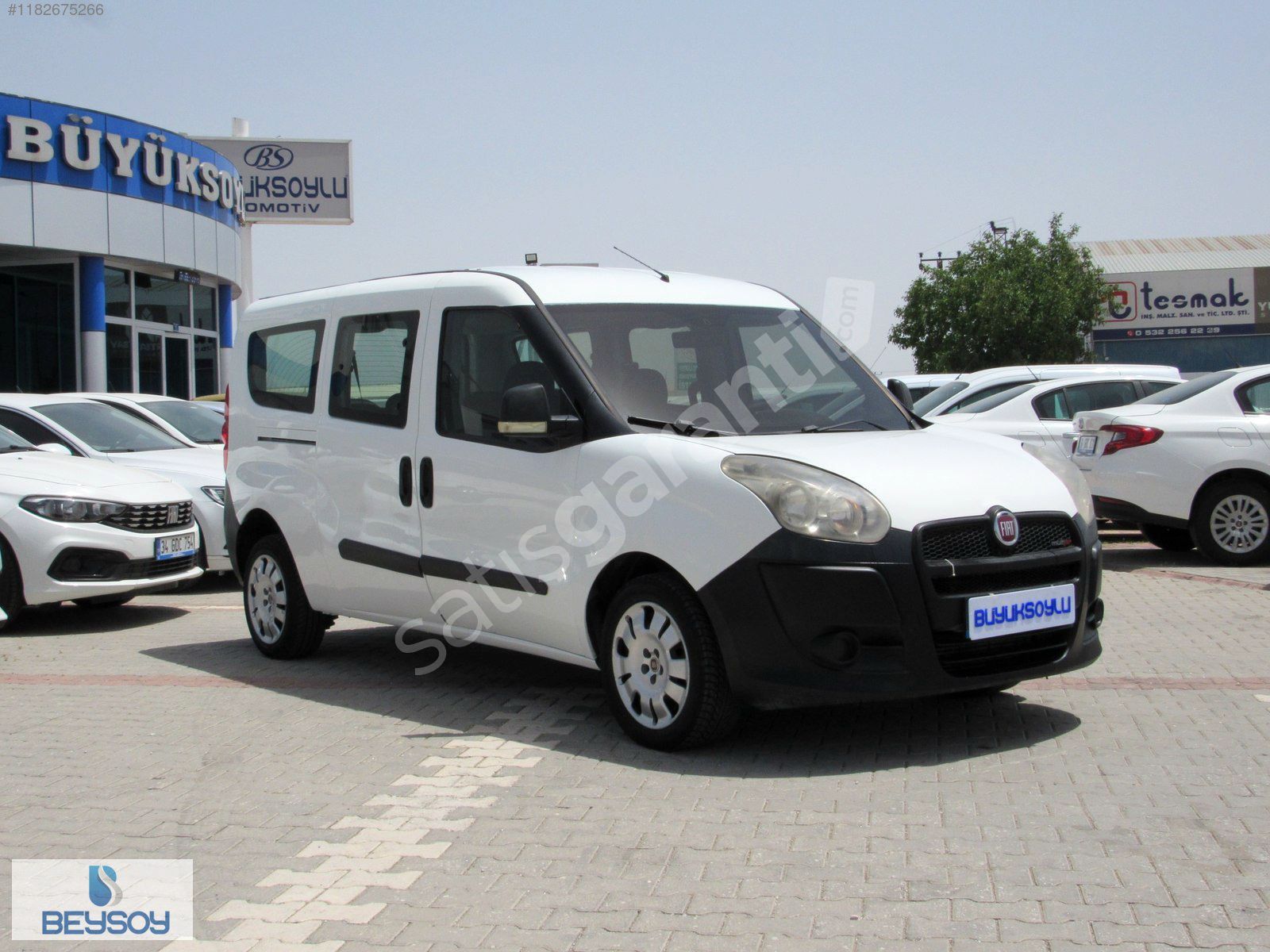 BÜYÜKSOYLU BEYSOY'DAN DOBLO COMBİ MAXİ 1.3 M.JET EASY 90 Hp A/C