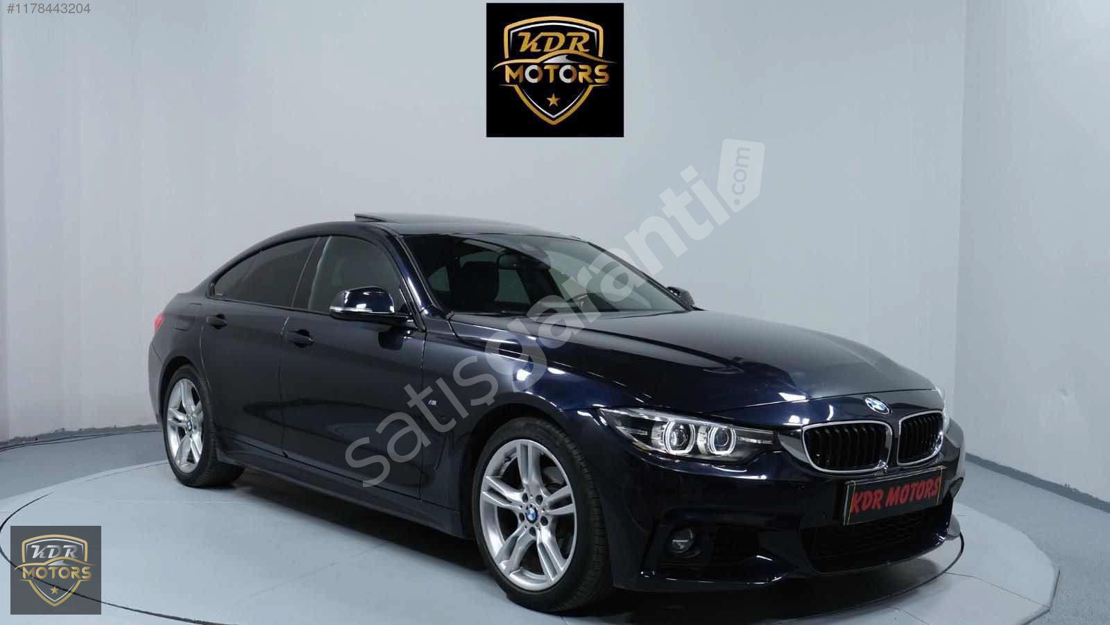 KDR MOTORS'DAN 2017 MODEL BMW 4.18İ M SPORT HATASIZ 70 BİN KM DE