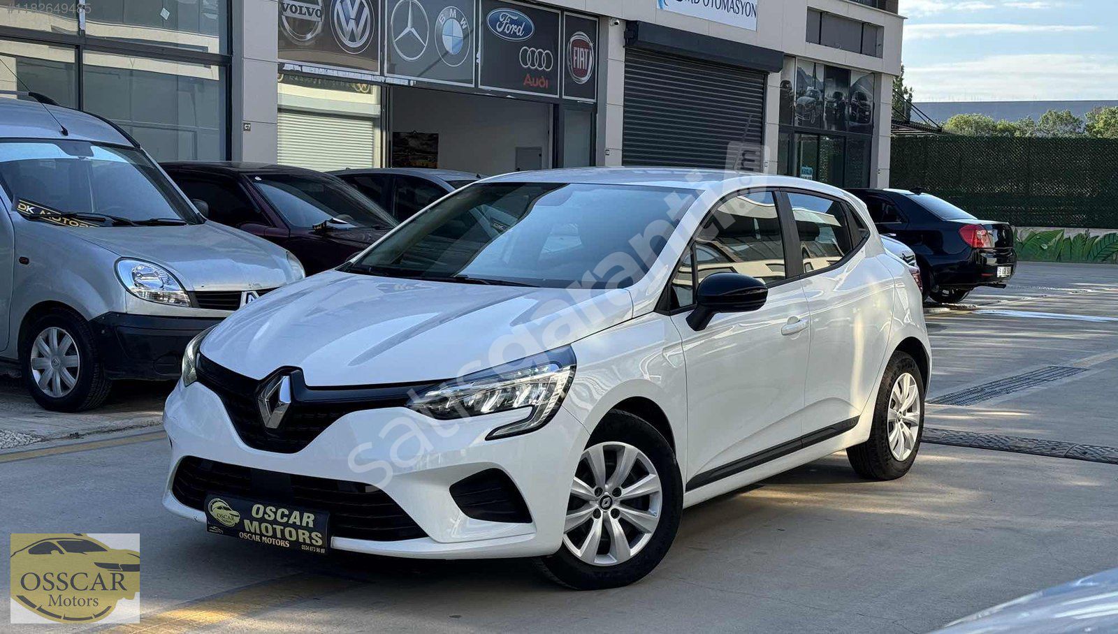 2023 MODEL CLİO 1.0 TCE JOY OTOMATİK KAZASIZ TAMERSİZ