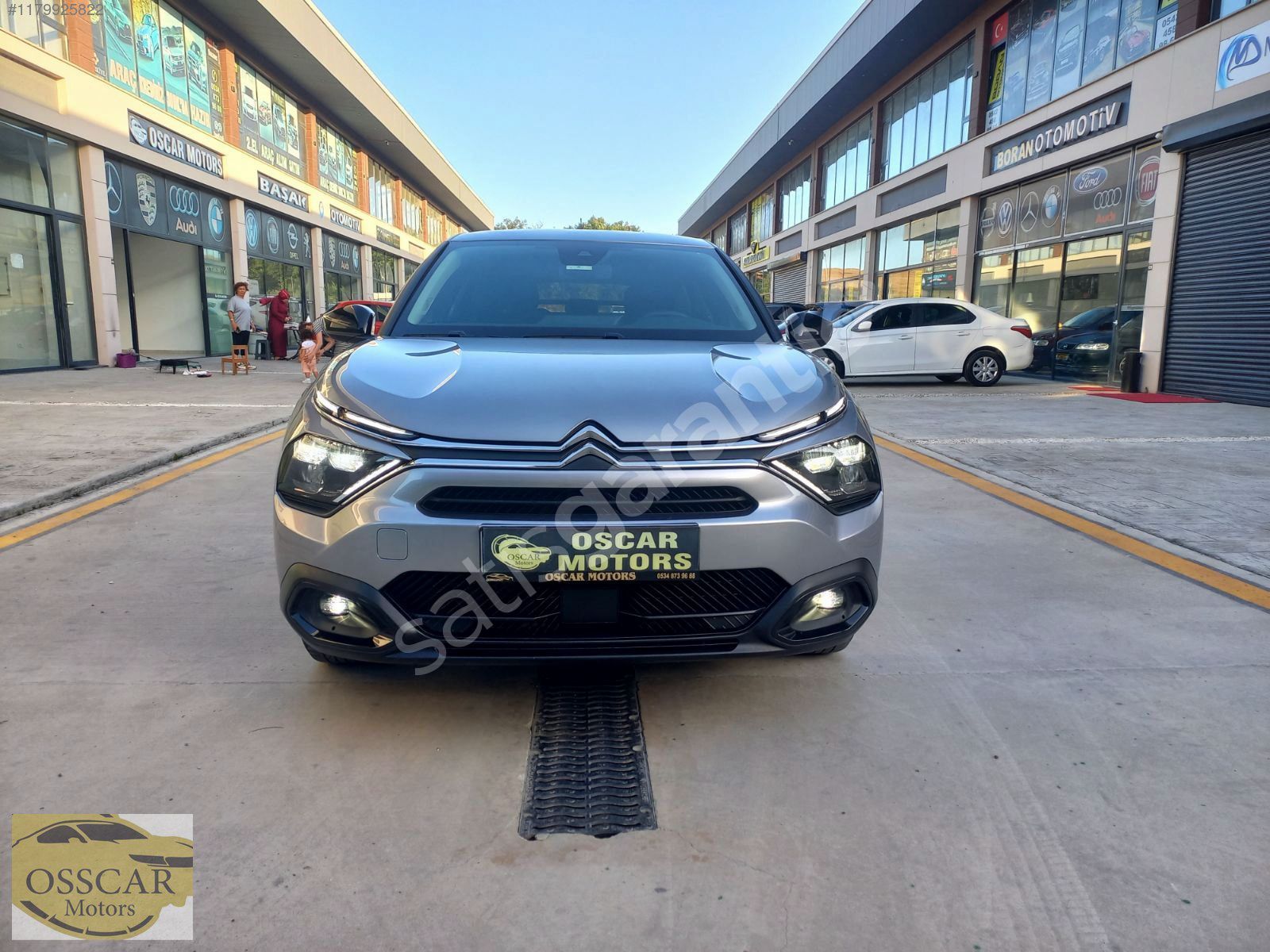 HATASIZ 2023 MODEL CITROEN FEEL BOLD 1.2 PURUTECH OTOMATİK