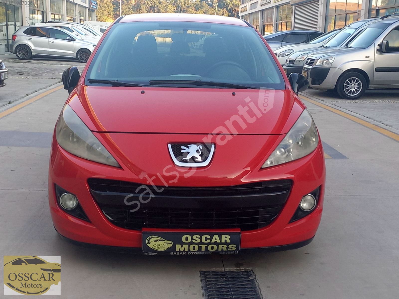 OSCAR MOTORS'tan 2011 MODEL PEUGEOT 207 AKTİVE
