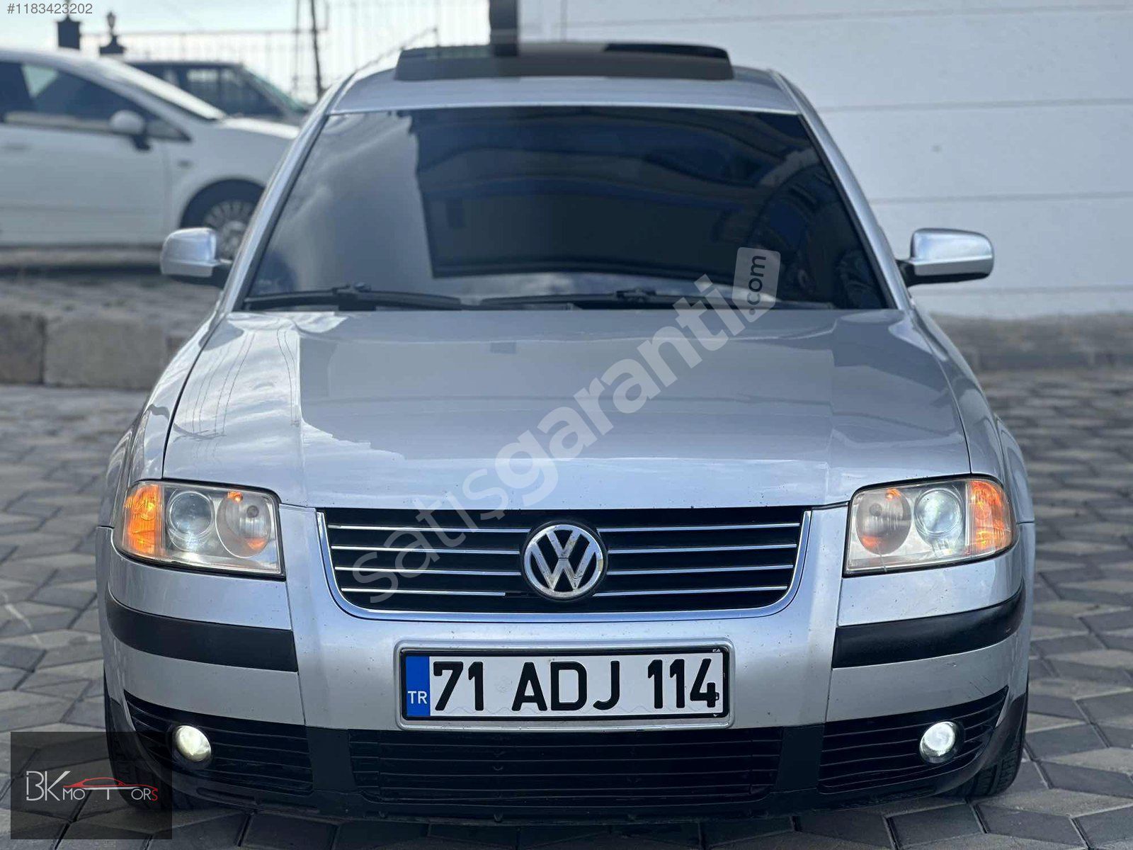 TAVAN BAGAJ KABUT BOYASIZ SANRUFLU OTOMATİK PASSAT
