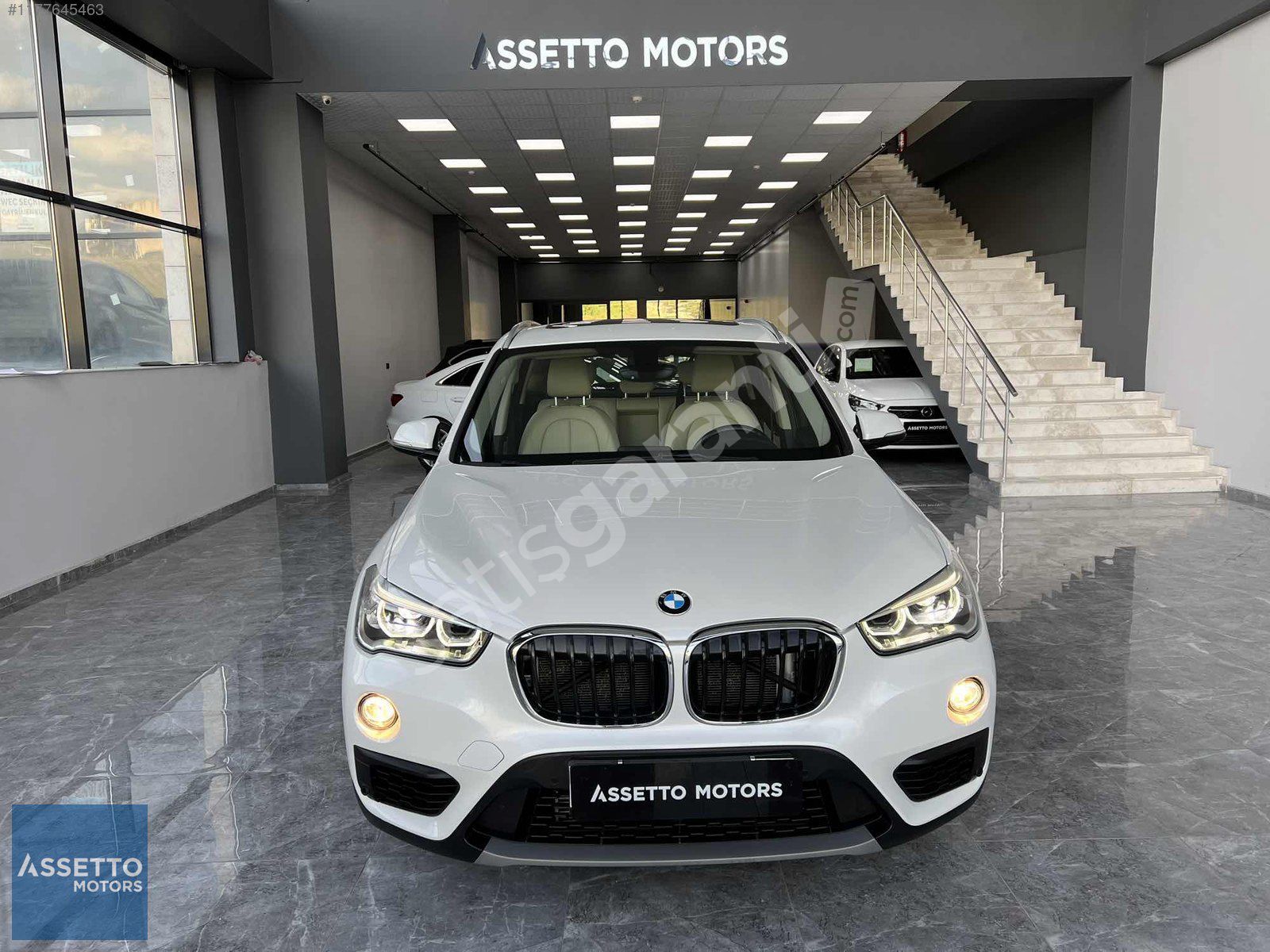 ACİL BMW X1 1.18İ SDRİVE PRESTİGE