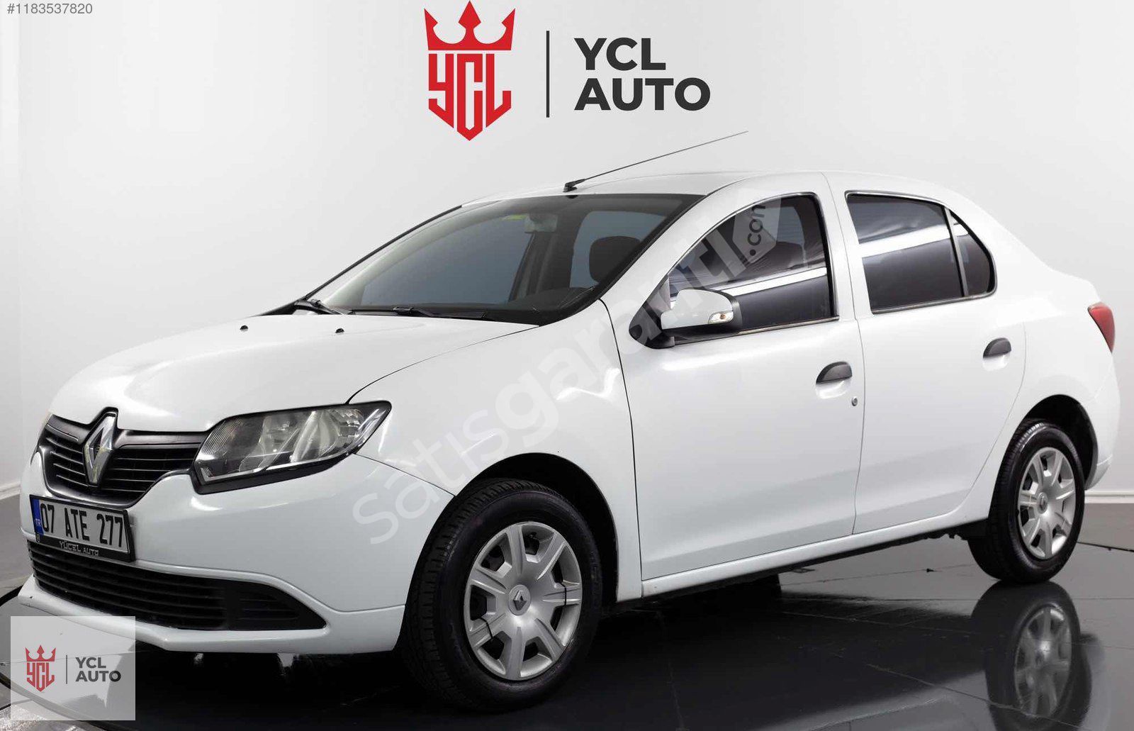 2016 ÇIKIŞLI ORJİNAL 185KM RENAULT SYMBOL 1.5 DCİ JOY